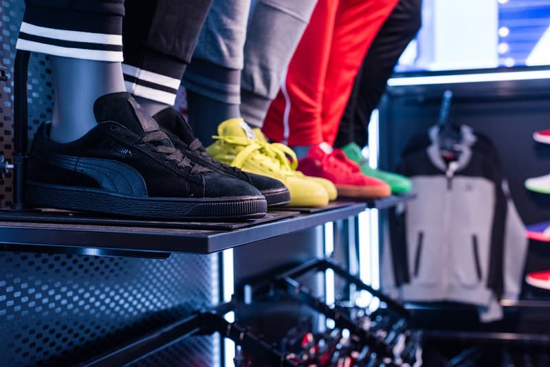 PUMA Opens New PUMA Lab Powered by Foot Locker in Philadelphia | HYPEBEAST