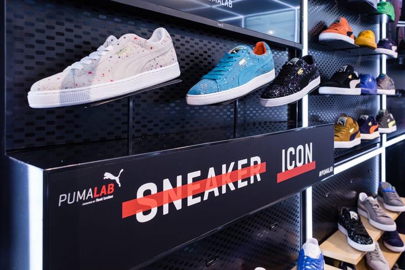 Foot locker puma on sale lab