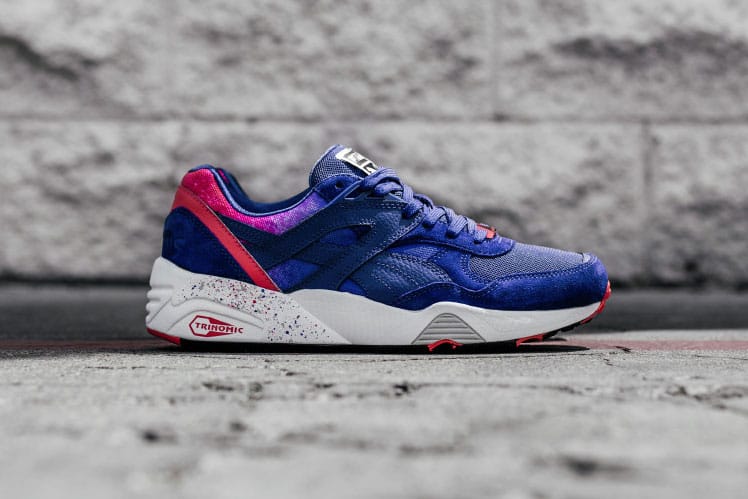 Puma r698 trinomic blue online