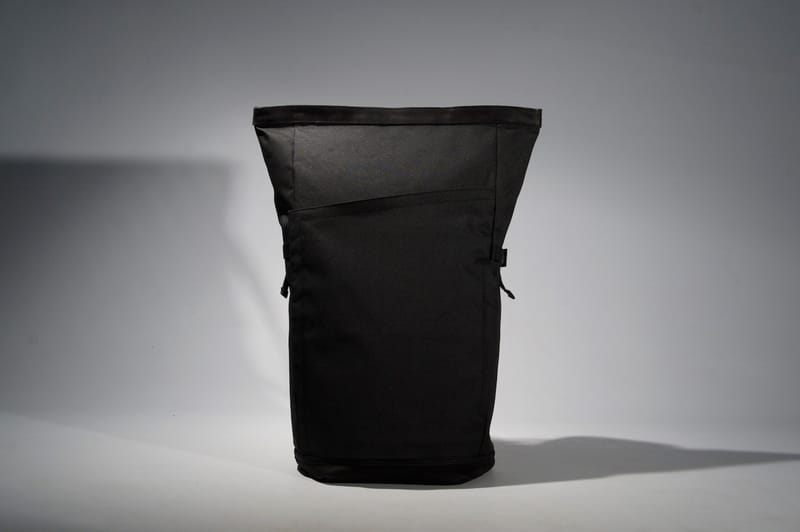 Invisible rolltop outlet backpack