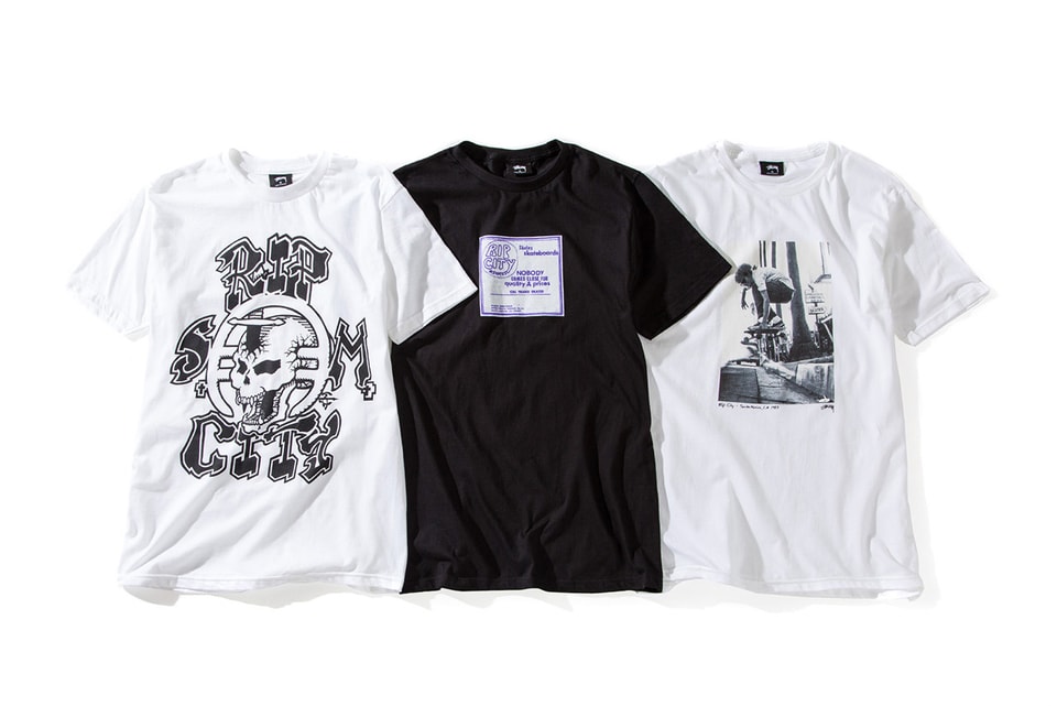 Rip City Skates x Stussy 2015 Spring/Summer Collection | HYPEBEAST