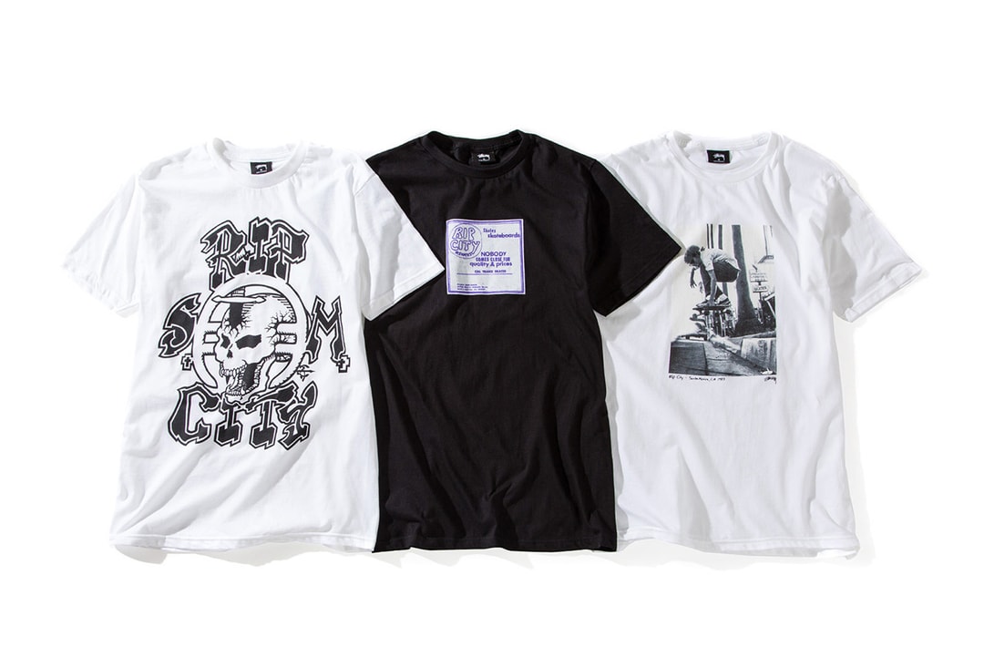Rip City Skates x Stussy 2015 Spring/Summer Collection | Hypebeast