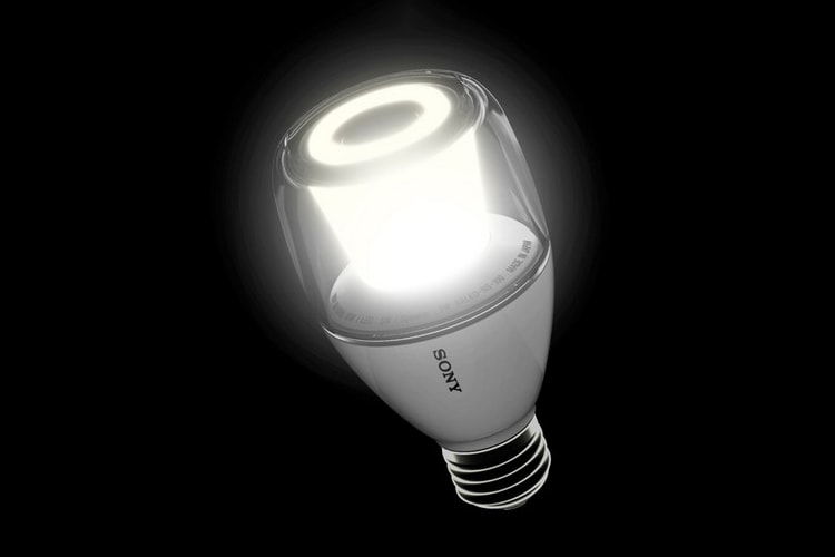 Sony Introduces the LED Light Bulb Speaker | Hypebeast