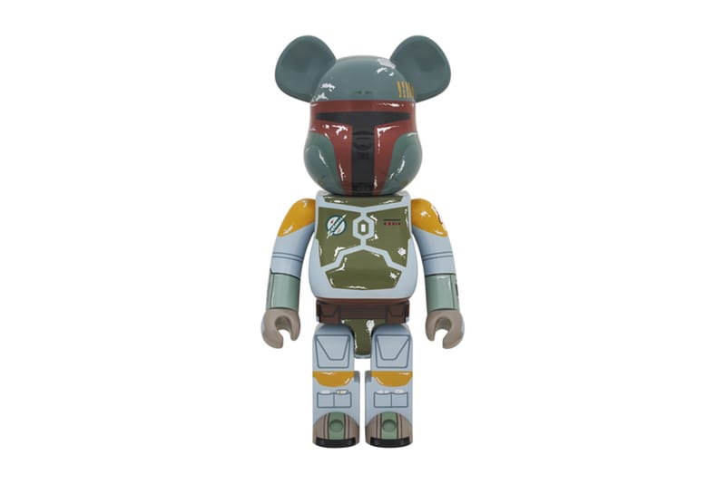Medicom Toy BE@RBRICK THE MANDALORIAN CHROME Ver. Star wars