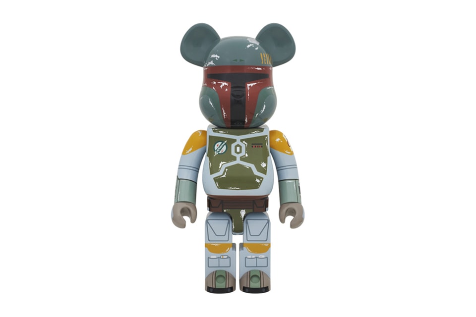 bearbrick bape boba fett