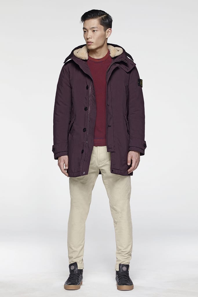 Stone island shop autunno inverno 2015