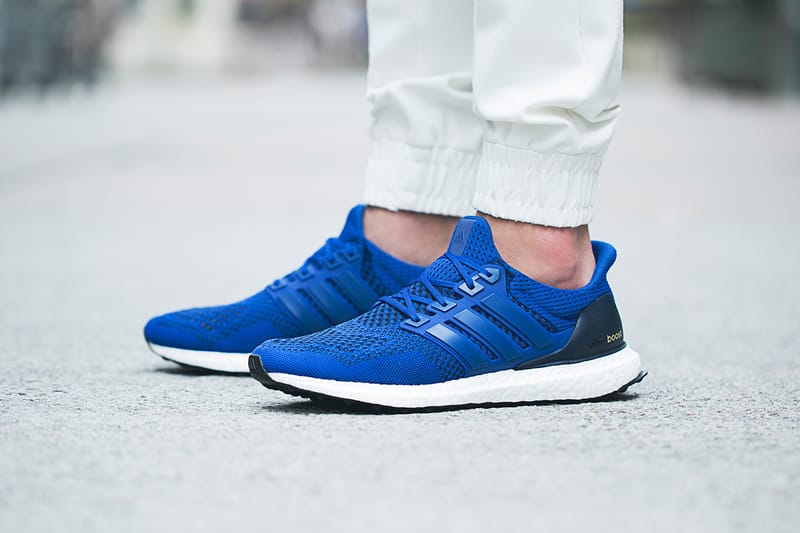 Streetsnaps Running Through Hong Kong in the adidas Ultra Boost