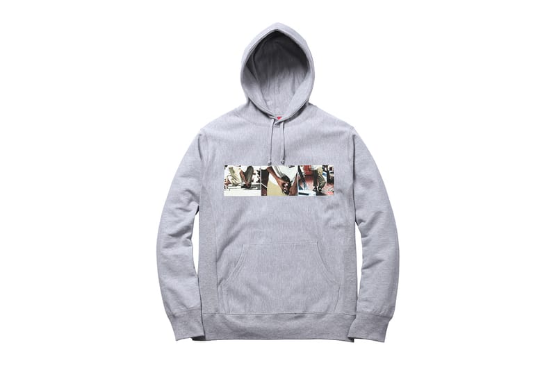 Supreme store hoodie kids