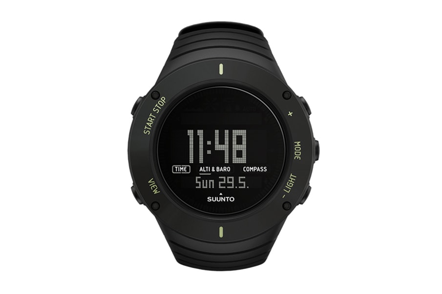 Часы Suunto Core Ultimate черные