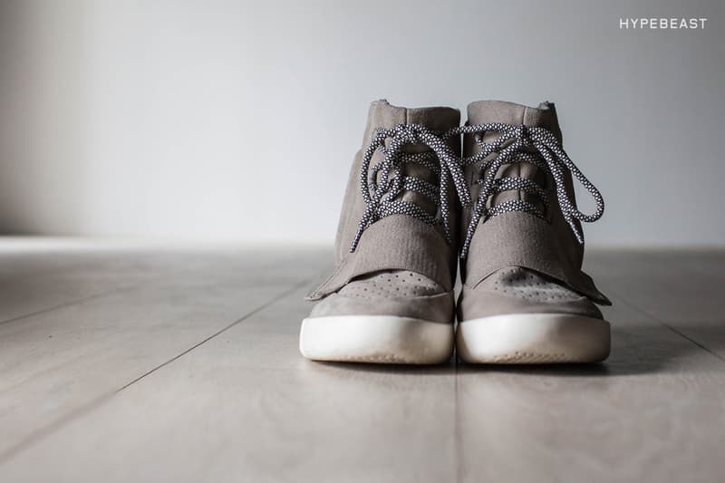 The Sneaker Lab by Andy Chiu Examining the adidas Yeezy Boost 750