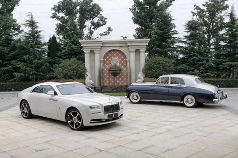 Vintage Cars Are Put Beside Their Modern Counterparts in This Look