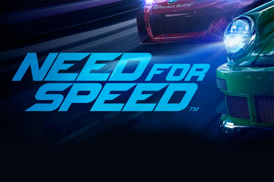 EA Teases Its 'Need for Speed' Reboot HYPEBEAST