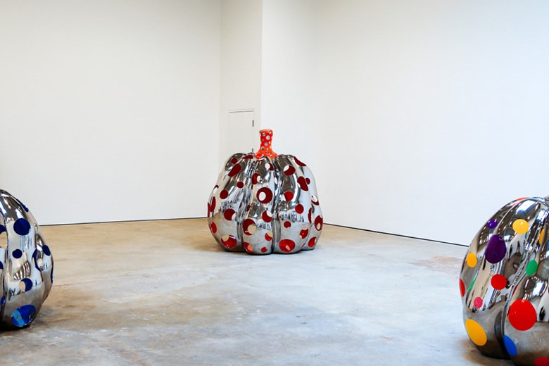 Yayoi Kusama's "Give Me Love" Exhibit David Zwirner New York Hypebeast