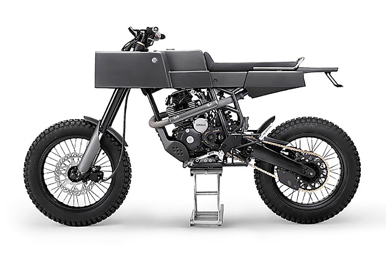 Yamaha Скорпион 2008 года от Thrive Motorcycles