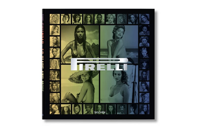 Iconic Photography of Pirelli Calendar Cataloged by TASCHEN