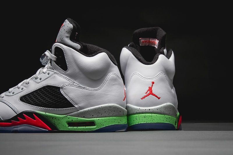 A Closer Look at the Air Jordan 5 Retro