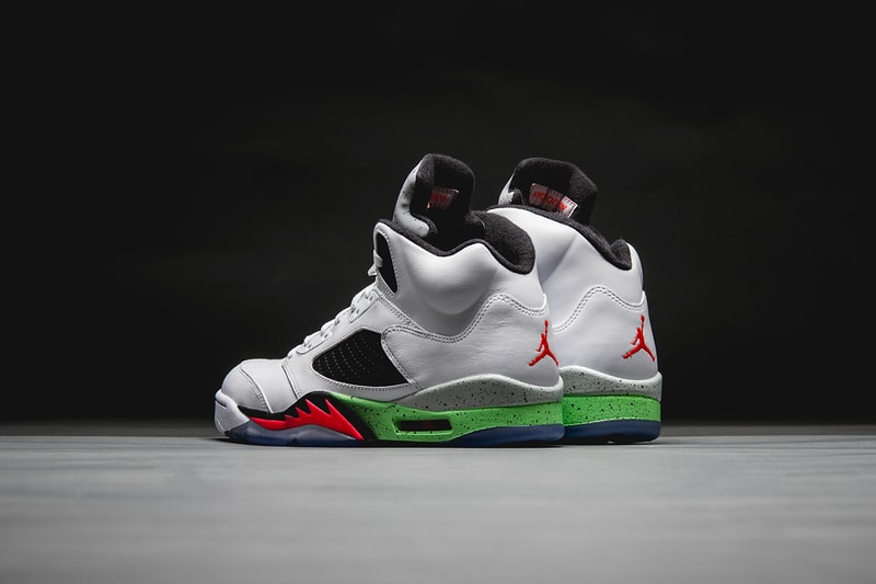 Jordan 5 prostars on hot sale feet