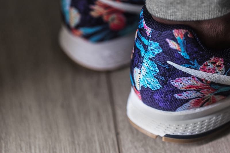 Nike floral cheap shoes pegasus