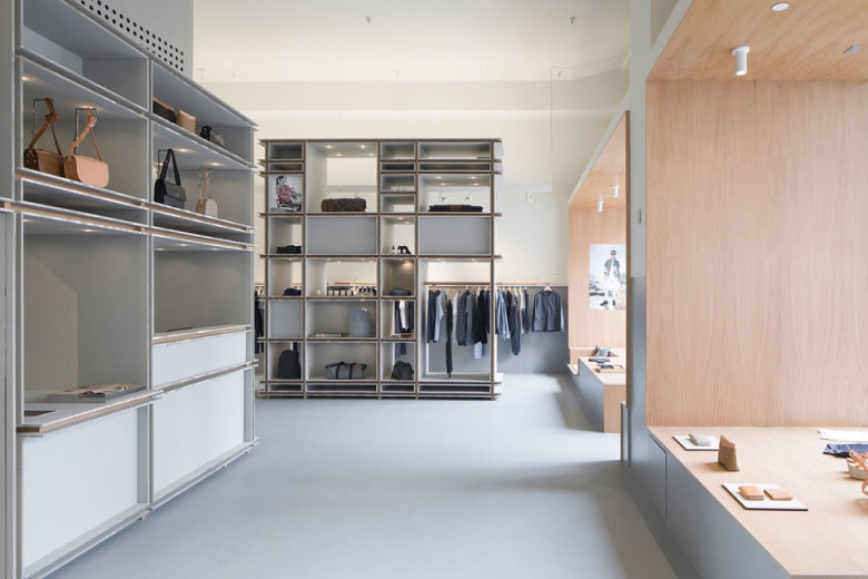 Parisian Fashion Brand A.P.C Open Store in Downtown L.A | Hypebeast