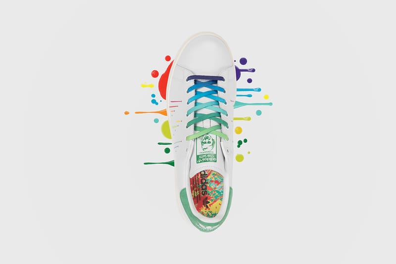 Adidas stan smith lgbt on sale