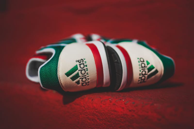 Adidas eqt shop racing og white/green