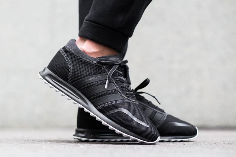 Adidas los angeles core black on sale