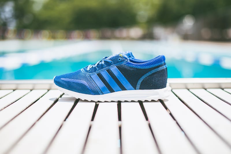 Adidas originals los angeles blue sale