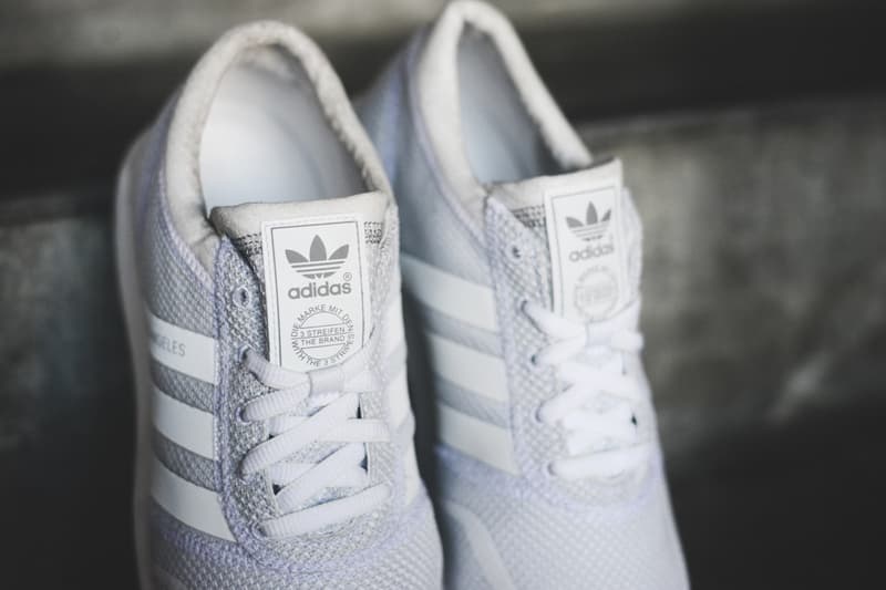 adidas los angeles white mens