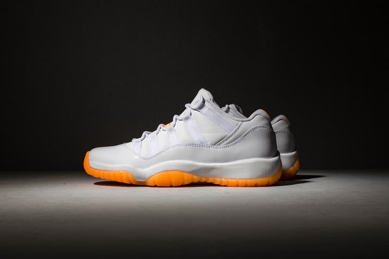 jordan 11 low gg citrus