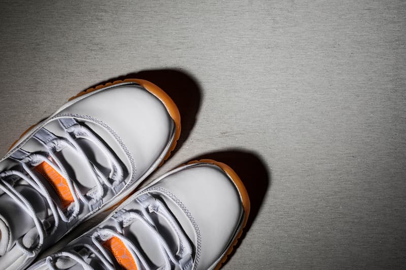 air jordan 11 retro low gg citrus