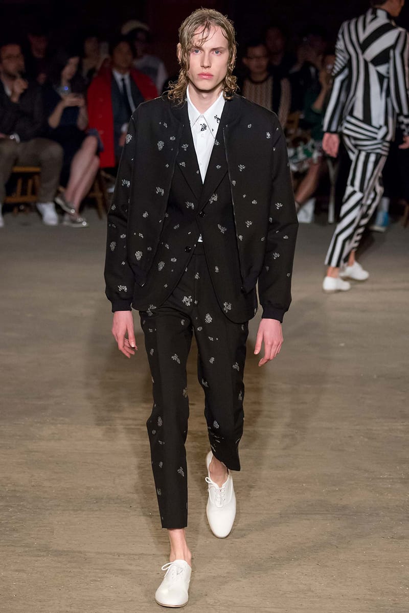 Alexander McQueen 2016 Spring/Summer Menswear Collection