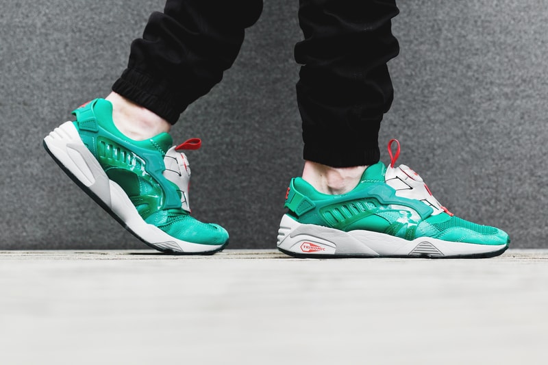 ALIFE x PUMA 2015 Spring/Summer Disc Trinomic Sneaker | Hypebeast