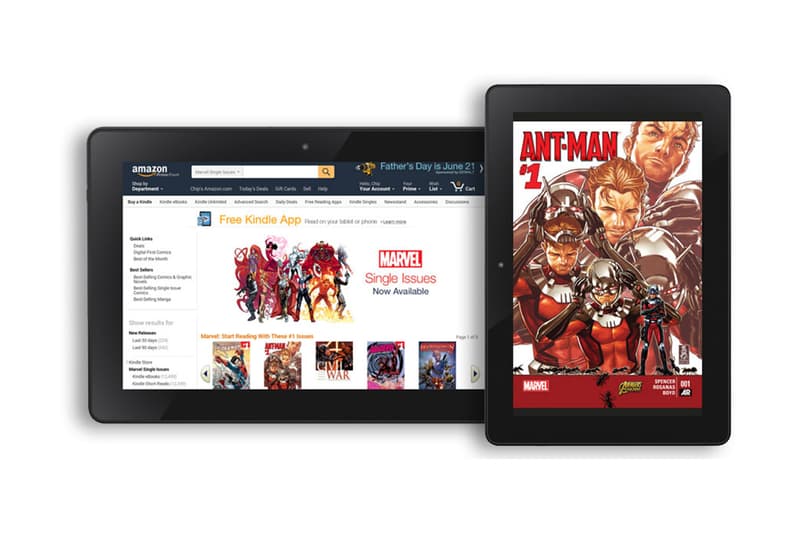 Amazon Brings Marvel Comics to the Kindle Store HYPEBEAST