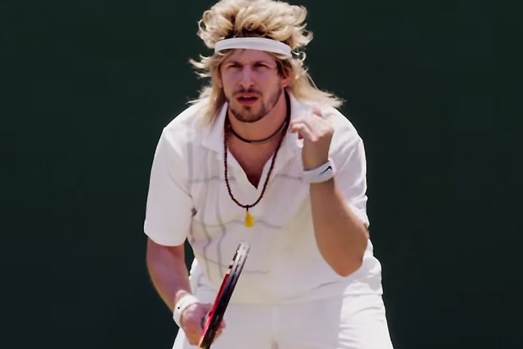 Andy Samberg New Tennis Shoe Andy Samberg New Tennis Shoe