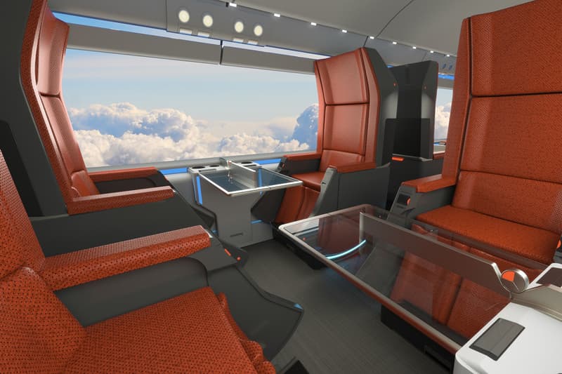 Argodesign Conceptualizes the Interior of Elon Musk's Hyperloop High ...