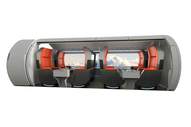 Argodesign Conceptualizes the Interior of Elon Musk's Hyperloop High ...