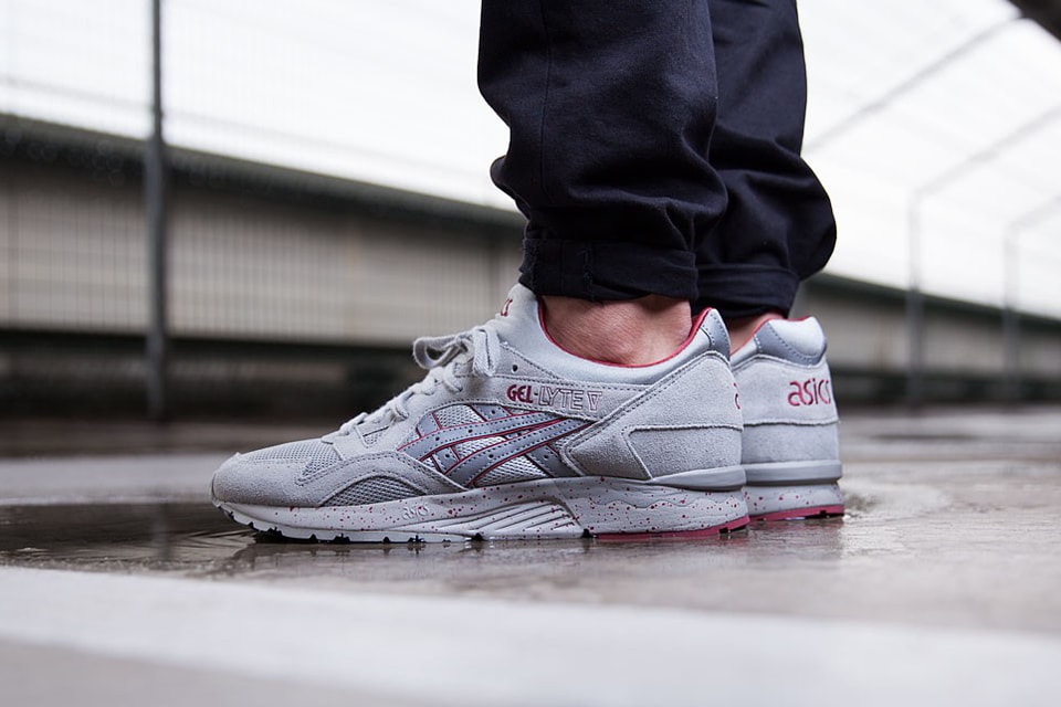 asics gel lyte v brown