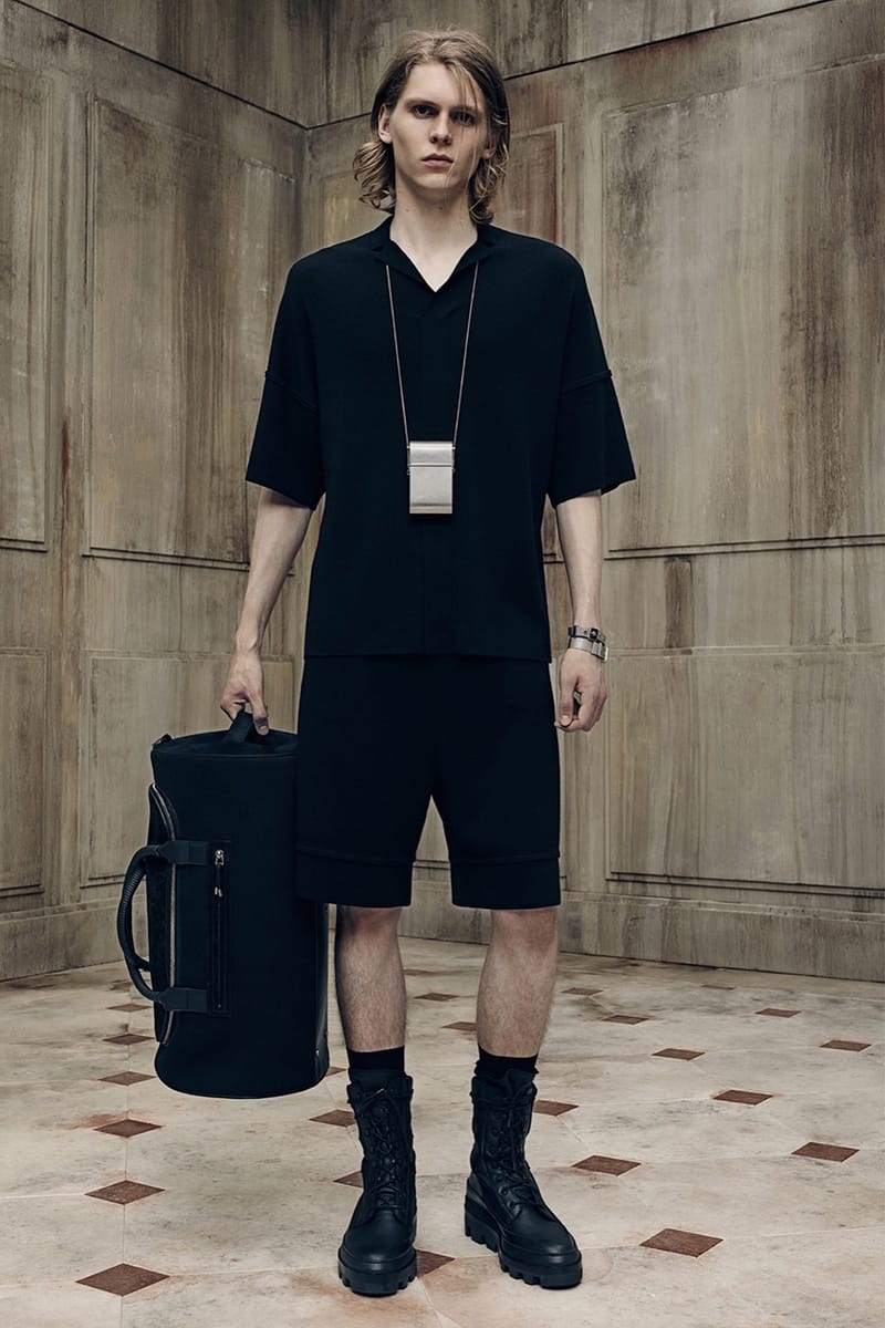 alexander wang サテンブルゾン balenciaga 16ss