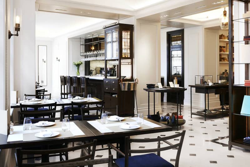 Burberry Opens Its First Cafe in London Flagship Store HYPEBEAST