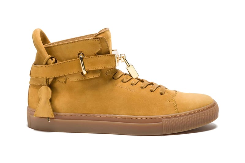 BUSCEMI 100mm Wheat Gum Hypebeast