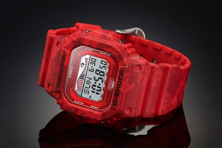 G shock glx 5600 clearance red