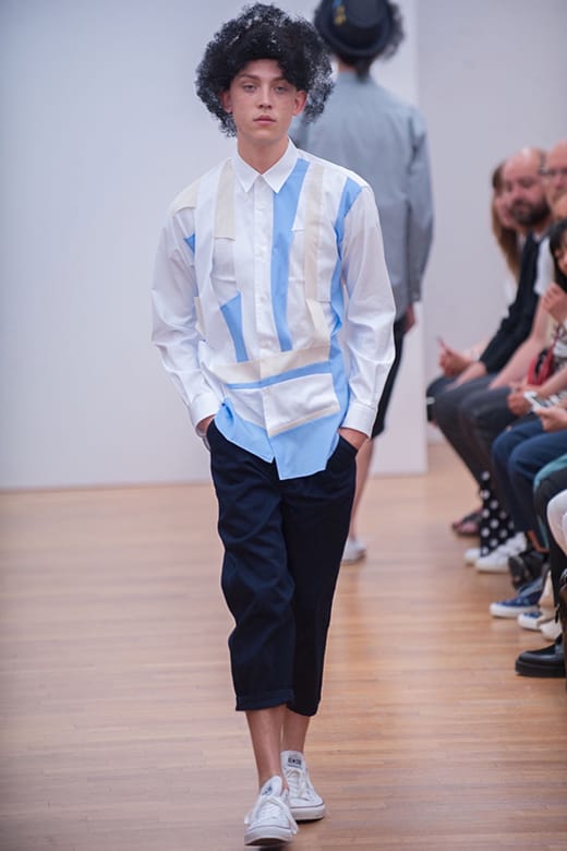 COMME des GARÇONS SHIRT 2016 Spring/Summer Collection
