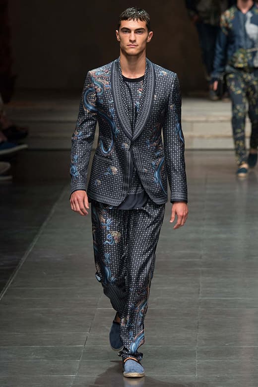 Dolce & Gabbana 2016 Spring/Summer Collection | Hypebeast