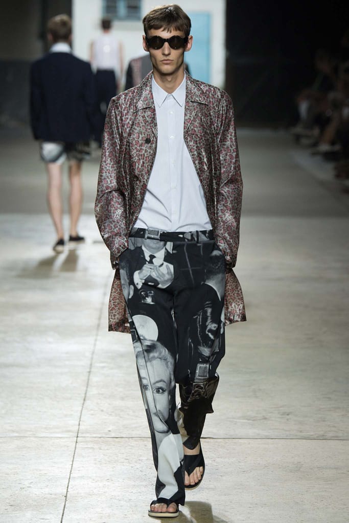 dries van noten 16ss ( マリリン期 ) パンツ DRIES VAN NOTEN - Dries van noten 16ssマリリンモンローパンツ(掲載