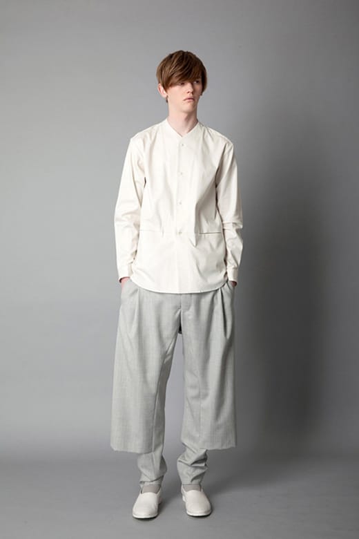 ETHOSENS 2015 Fall/Winter “White Rhombus” Collection | Hypebeast