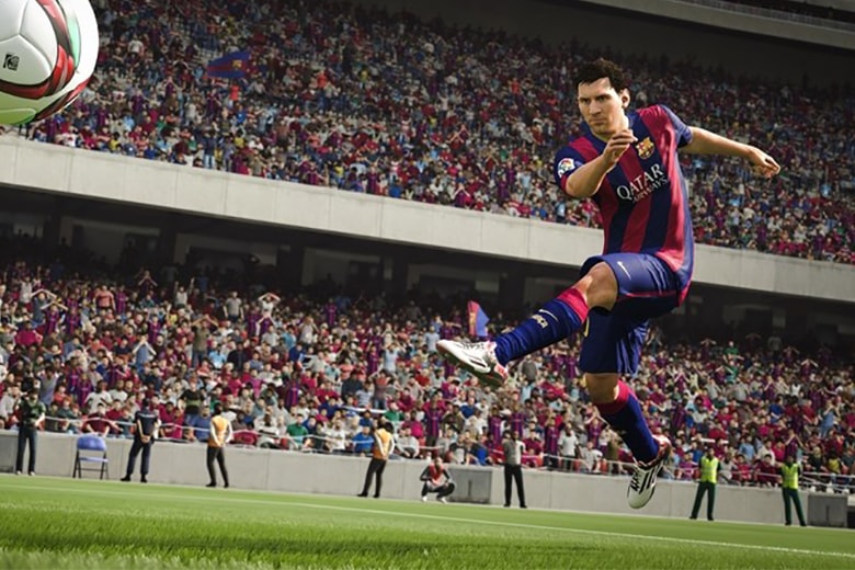 Официальный трейлер игрового процесса FIFA 16