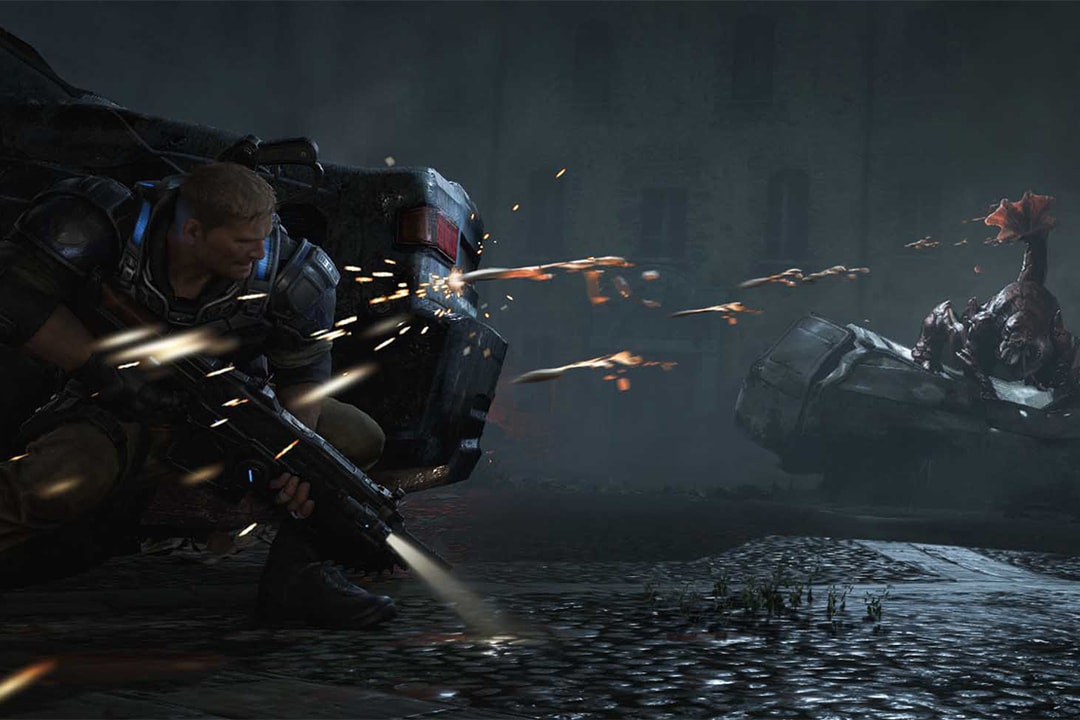 Предварительный обзор игрового процесса Gears of War 4 на выставке E3