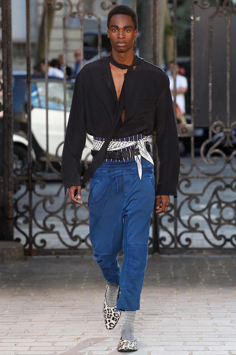 Haider Ackermann 2016 Spring/Summer Fashion Collection