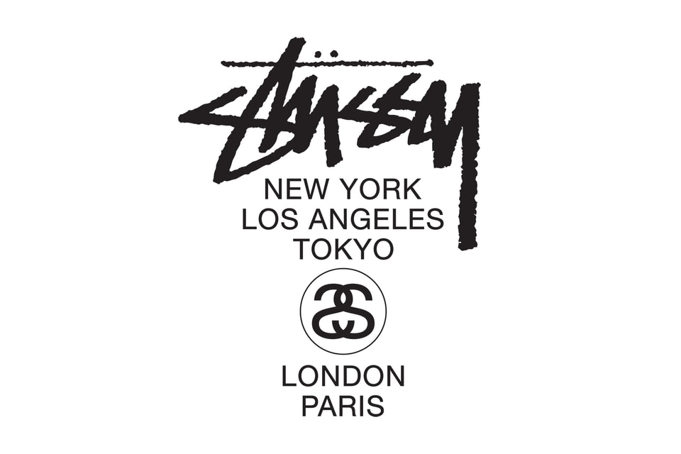 Stussy Logo Font