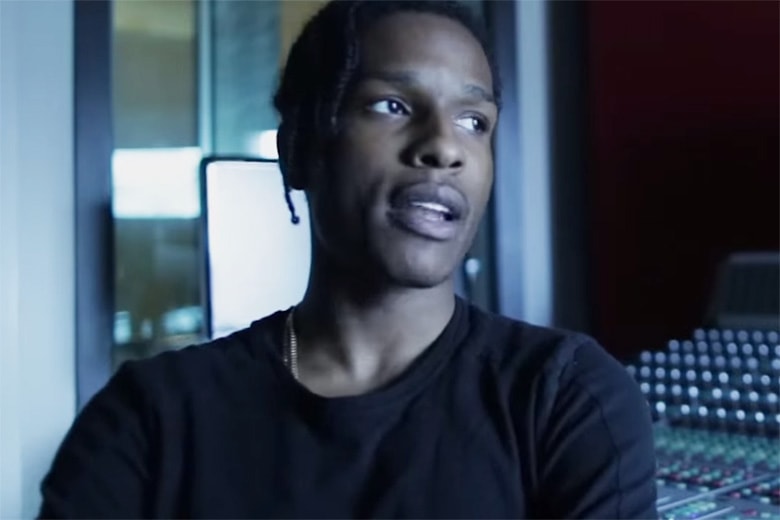 HYPETRAK TV Talks to A$AP Rocky in 